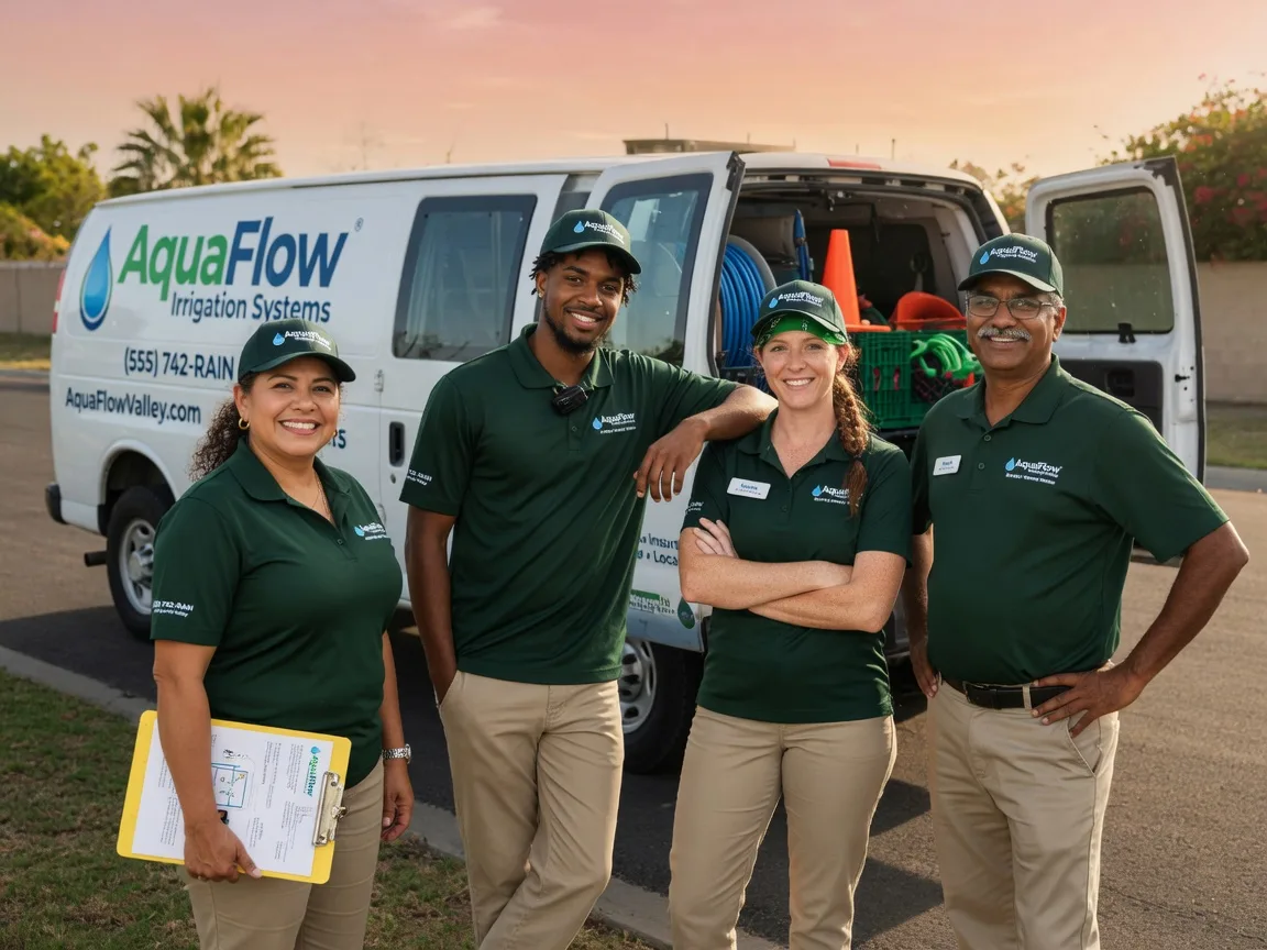 Irrigation Installation company in Leamington, UT